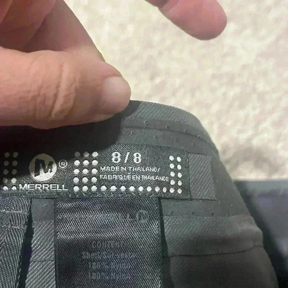 AMAZING NWOT structured Merrell size 8 skirt - Picture 5 of 6